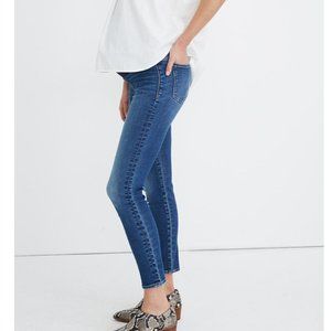 Madewell Maternity Over Belly Skinny Jeans
